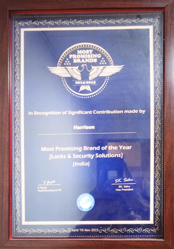 Most Promising Brand Award